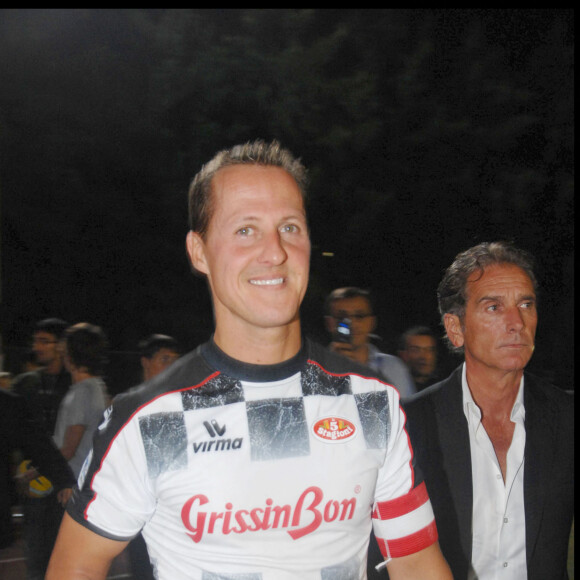 Michael Schumacher à Milan.