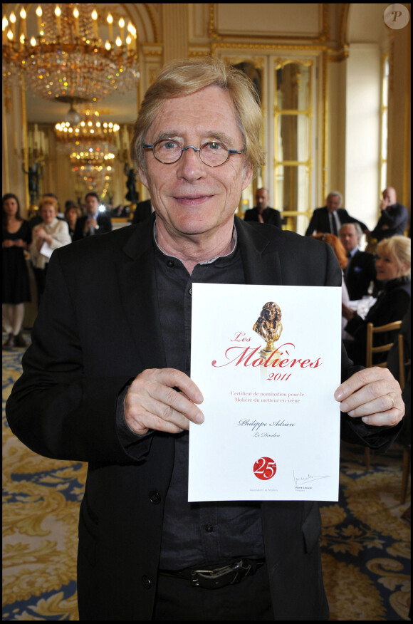 Philippe Adrien, metteur en scène et directeur de théâtre, est mort.