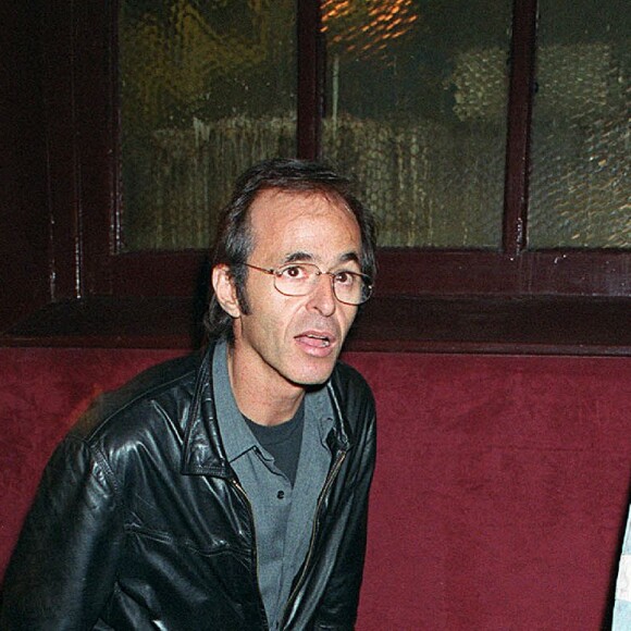 Jean-Jacques Goldman - Première de "Ils se sont aimés" au Théâtre de Paris.