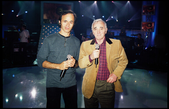 Archives - Charles Aznavour et Jean-Jacques Goldman - Emission spéciale anniversaire.