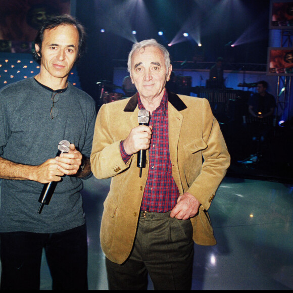 Archives - Charles Aznavour et Jean-Jacques Goldman - Emission spéciale anniversaire.