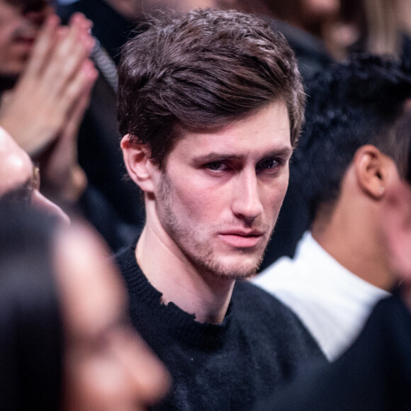 Jean-Baptiste Maunier au spectacle de Malik Bentalha "Encore" au Dôme de Paris - Palais des Sports à Paris le 20 février 2020. © Cyril Moreau/Bestimage