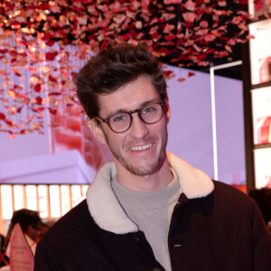 Exclusif - Jean-Baptiste Maunier - Inauguration de la boutique Lancôme 52 Champs-Elysées à Paris, le 4 décembre 2019. © Rachid Bellak/Bestimage