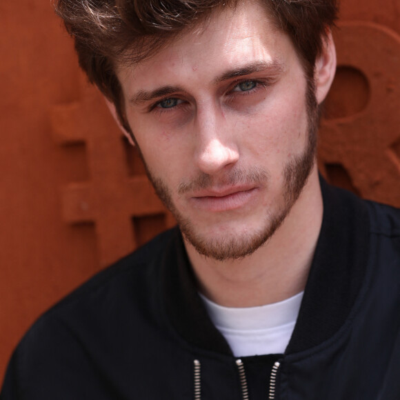 Jean-Baptiste Maunier au village lors des internationaux de France de Roland Garros à Paris, le 31 mai 2017. © Dominique Jacovides - Cyril Moreau / Bestimage