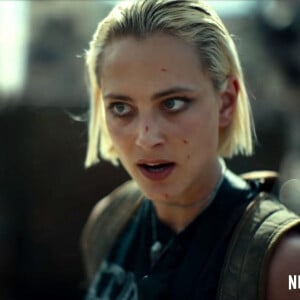 Nora Arnezeder dans la bande annonce du nouveau film Netflix de Zack Snyder "Army of the Dead". Le 13 avril 2021