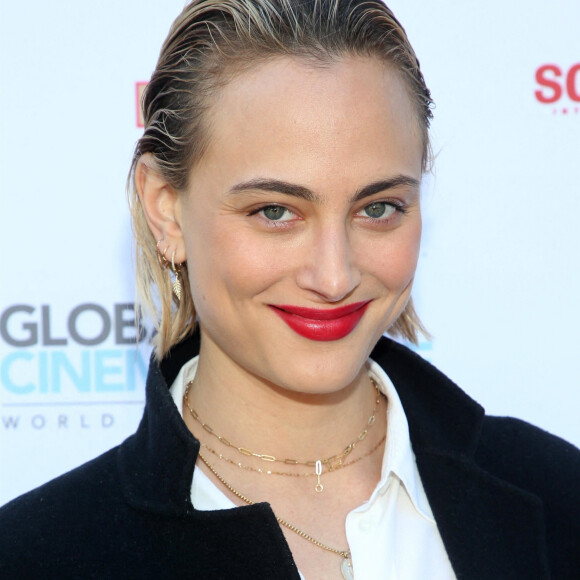 Nora Arnezeder - Photocall de la cérémonie des World Cinema Awards à la Résidence du Consul de France à Beverly Hills. Le 10 février 2020.