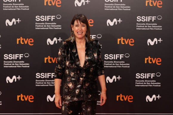 Mabel Lozano - Soirée d'ouverture du 69e Festival international du film de San Sebastian (Saint Sébastien), Espagne, le 17 septembre 2021.