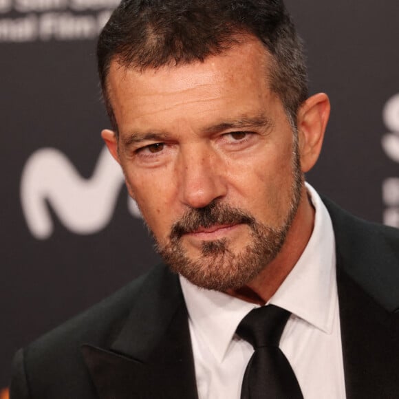 Antonio Banderas - Soirée d'ouverture du 69e Festival international du film de San Sebastian (Saint Sébastien), Espagne, le 17 septembre 2021.