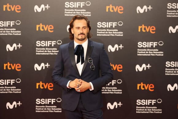 Asier Etxeetia - Soirée d'ouverture du 69e Festival international du film de San Sebastian (Saint Sébastien), Espagne, le 17 septembre 2021.