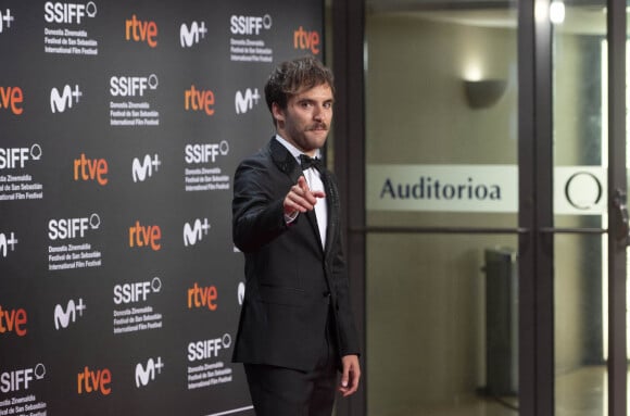 Ricardo Gómez - Soirée d'ouverture du 69e Festival international du film de San Sebastian (Saint Sébastien), Espagne, le 17 septembre 2021.