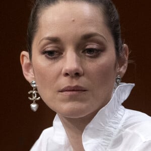Marion Cotillard - Conférence de presse pour le film "Bigger than Us and Donostia Award" lors du 69e Festival de San Sebastian (Saint Sébastien), Espagne, le 17 septembre 2021.