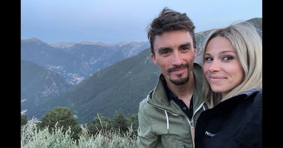 Julian Alaphilippe boosté par son fils Nino mini champion du monde et Marion Rousse Purepeople