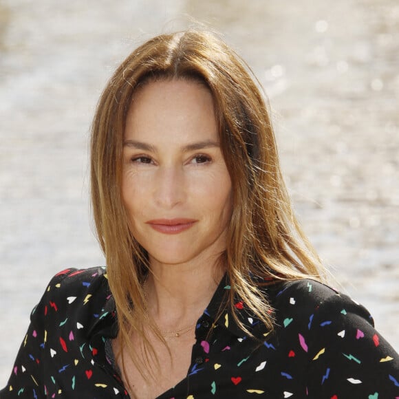 Vanessa Demouy (Ici tout commence) - Photocall lors du Festival de la Fiction de La Rochelle. Le 18 septembre 2021. © Christophe Aubert via Bestimage