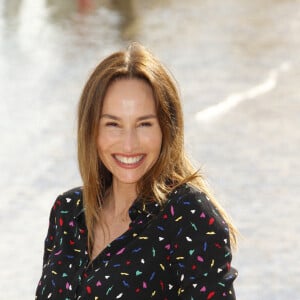 Vanessa Demouy (Ici tout commence) - Photocall lors du Festival de la Fiction de La Rochelle. Le 18 septembre 2021. © Christophe Aubert via Bestimage