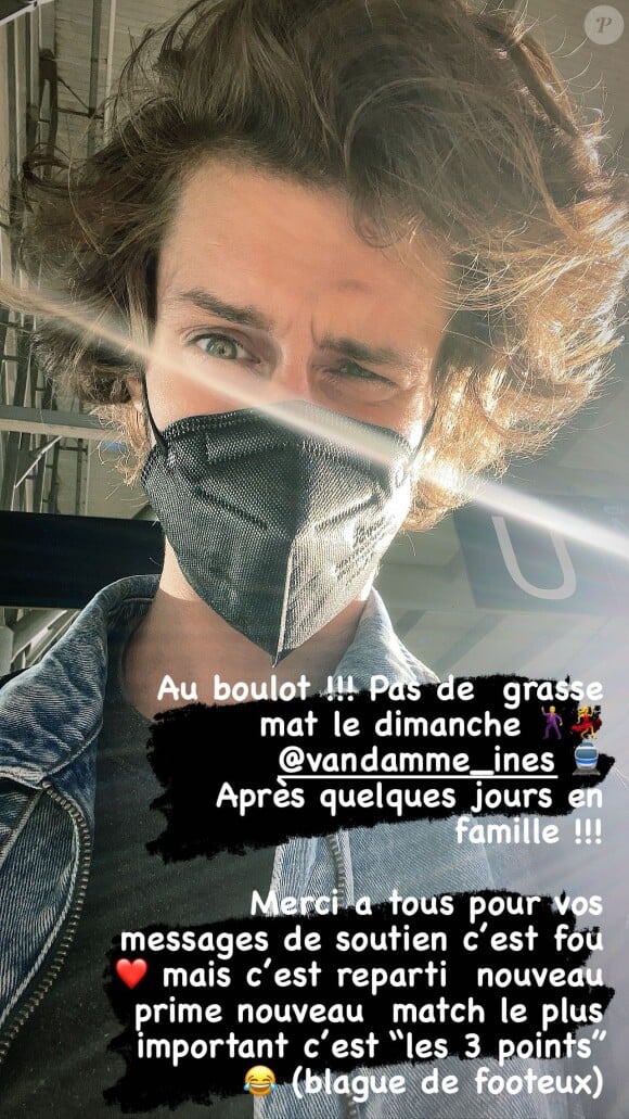 Jean-Baptiste Maunier sur Instagram.