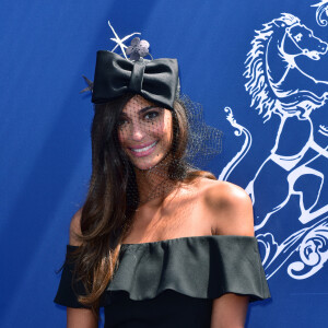 Tatiana Silva Braga Tavares - 168ème Prix de Diane Longines à l'hippodrome de Chantilly, France, le 18 juin 2017. © Giancarlo Gorassini/Bestimage 