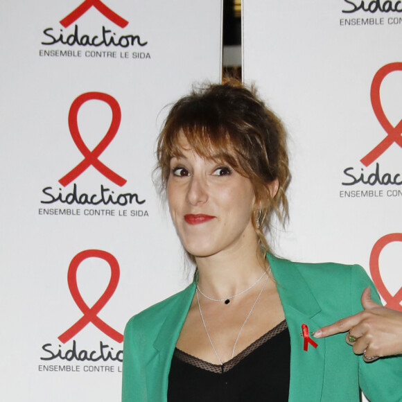 Léa François - Soirée de lancement du Sidaction 2019 à la salle Wagram à Paris, le 18 mars 2019. © Marc Ausset-Lacroix/Bestimage