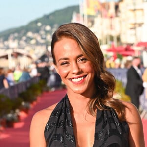 Alice Belaïdi - Tapis rouge - Cérémonie de clôture du 35ème festival de Cabourg, le 12 juin 2021. © Coadic Guirec/Bestimage 