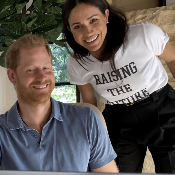 Meghan Markle et le prince Harry - Extraits de l'émission "The Me You Can't See" produite par Oprah Winfrey et diffusée sur Apple TV au printemps 2021, juste avant la naissance de leur fille Lilibet.