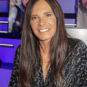 Exclusif - Nathalie Marquay-Pernaut lors de l'enregistrement de l'émission Touche Pas à Mon Poste (TPMP), avec l'apparition surprise de Gad Elmaleh, présentée par Cyril Hanouna © Jack Tribeca / Bestimage 