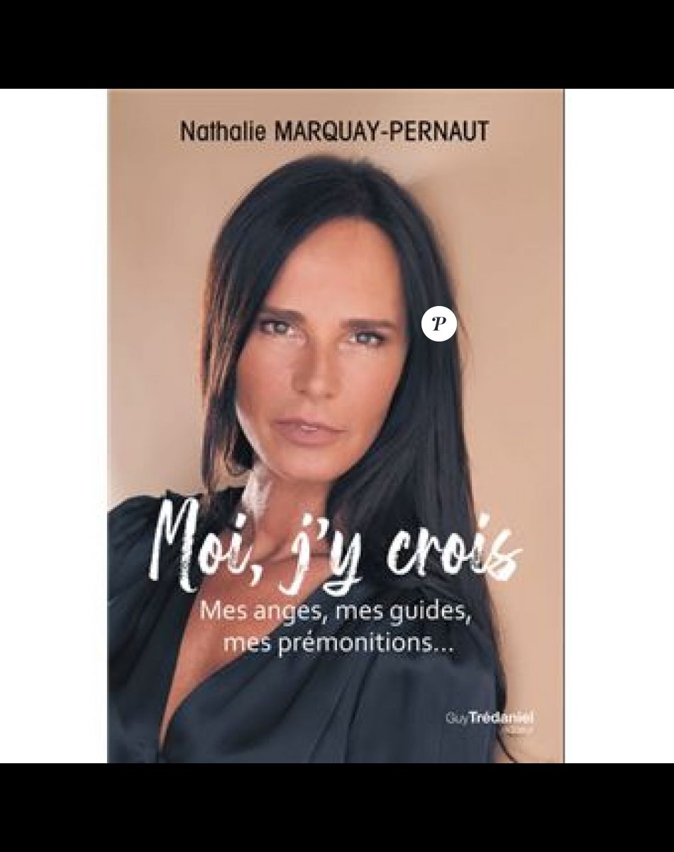 Couverture du livre "Moi j'y crois" de Nathalie Marquay