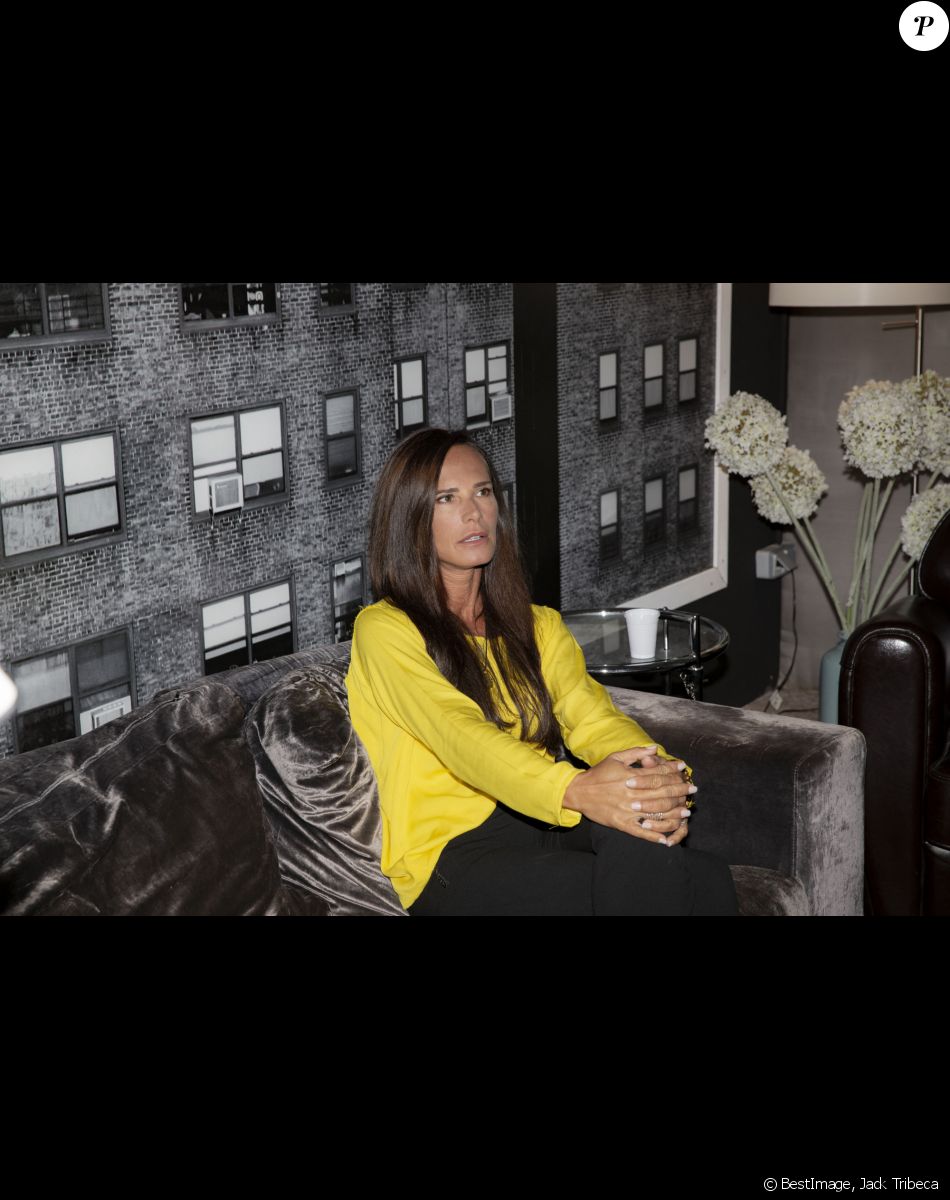 Exclusif - Nathalie Marquay-Pernaut lors de l'émission L'Instant Deluxe sur Non Stop People. © Jack Tribeca / Bestimage