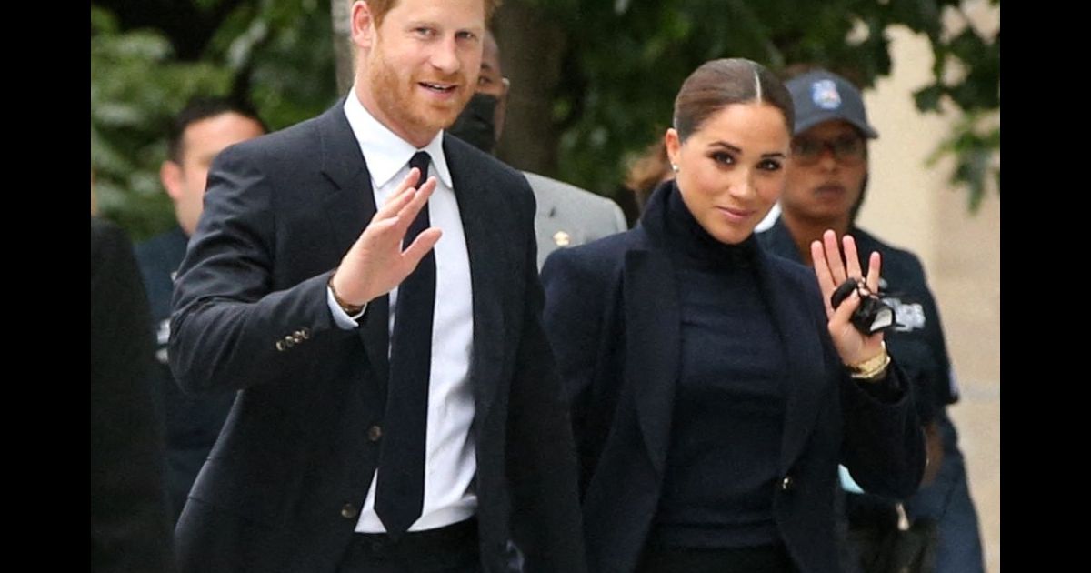 Meghan Markle and Harry hand in hand in New York: the couple finally reappears!