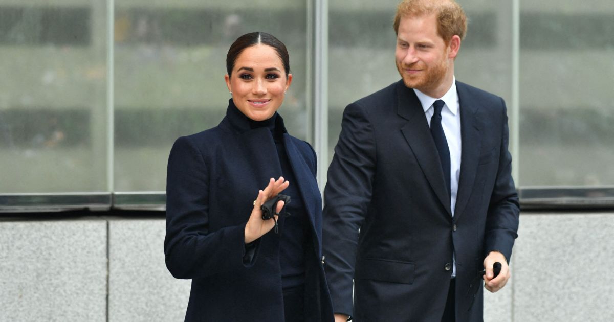 Meghan Markle and Harry hand in hand in New York: the couple finally reappears!  : the slideshow