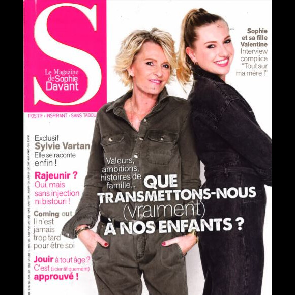 Couverture du magazine "S"