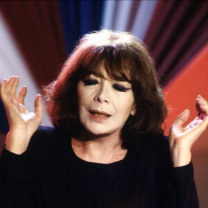 Juliette Gréco en 1989.