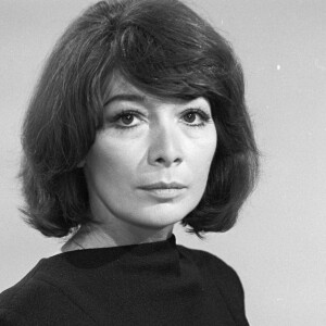 Portrait de Juliette Gréco le 22 septembre 1972.