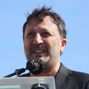 Arthur Essebag - Hommage à Sarah Halimi sur la place du Trocadero à Paris.