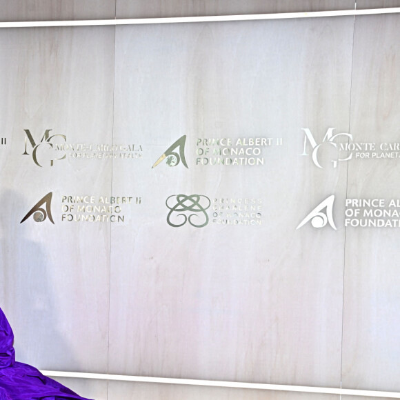 Sharon Stone - Soirée du 5ème " Monte-Carlo Gala for Planetary Health " au Palais de Monaco, le 23 septembre 2021. © Bruno Bebert / Bestimage