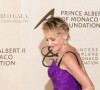 Sharon Stone lors de la soirée du 5ème gala "Monte-Carlo for Planetary Health" au palais de Monaco. Le 23 septembre 2021