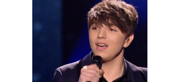 Antoine (ex-finaliste de la saison 5 de "The Voice") participe à "The Voice All Stars" - TF1