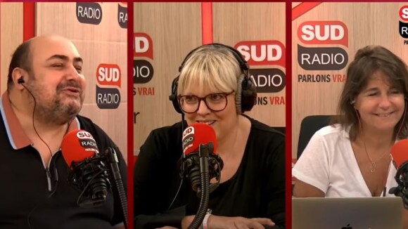 Laurence Boccolini chez Sud Radio, le 24 septembre 2021