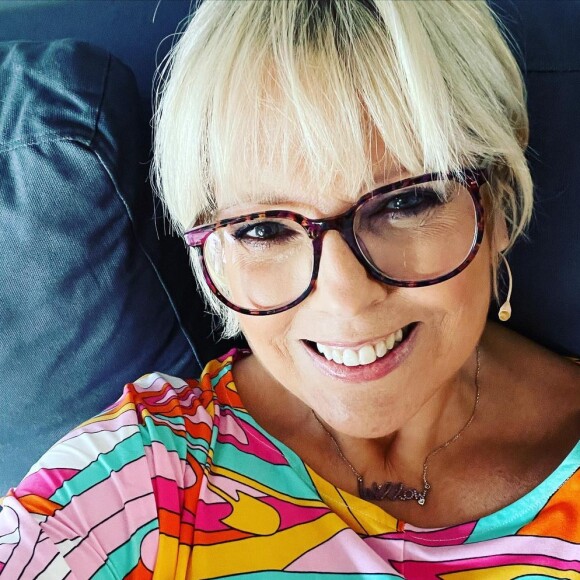 Laurence Boccolini souriante sur Instagram, septembre 2021