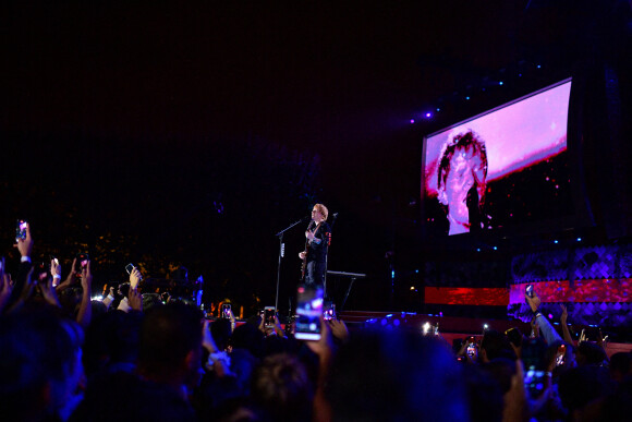 Ed Sheeran - Concert "Global Citizen Live" au Champ de Mars à Paris le 25 Septembre 2021 © Pierre Perusseau / Bestimage