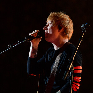 Ed Sheeran - Concert "Global Citizen Live" au Champ de Mars à Paris le 25 Septembre 2021 © Pierre Perusseau / Bestimage