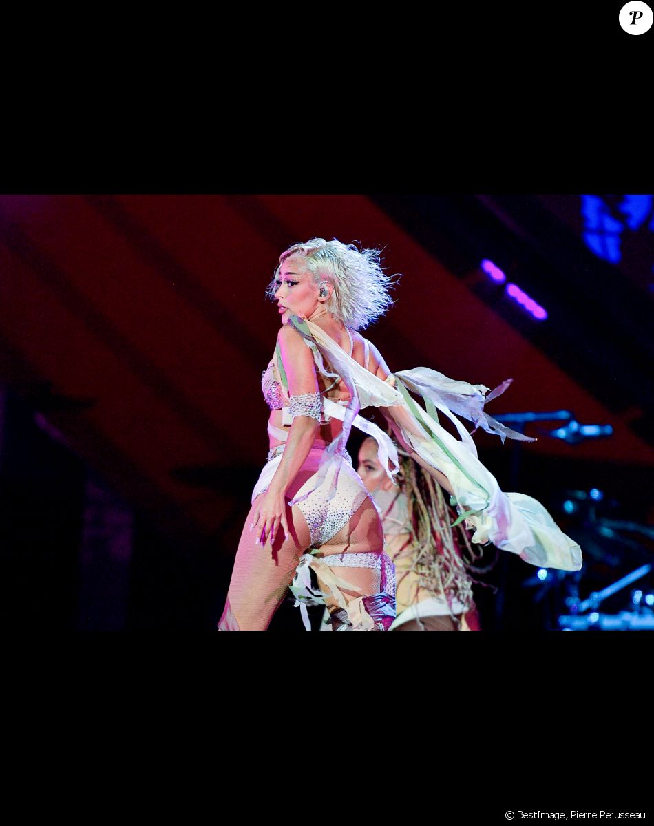 Doja Cat - Concert "Global Citizen Live" au Champ de Mars à Paris le 25 Septembre 2021 © Pierre Perusseau / Bestimage