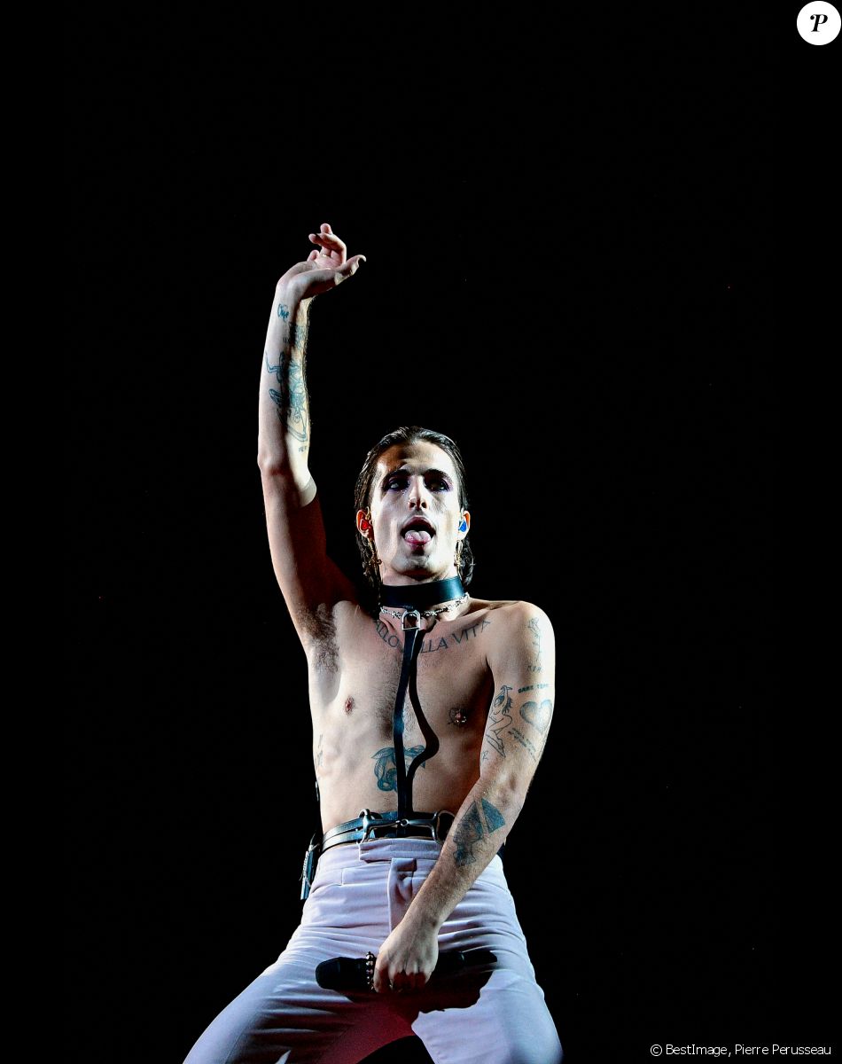 Måneskin (Maneskin) - Concert "Global Citizen Live" au Champ de Mars à Paris le 25 Septembre 2021 © Pierre Perusseau / Bestimage