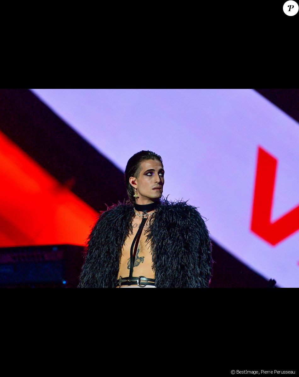 Måneskin (Maneskin) - Concert "Global Citizen Live" au Champ de Mars à Paris le 25 Septembre 2021 © Pierre Perusseau / Bestimage