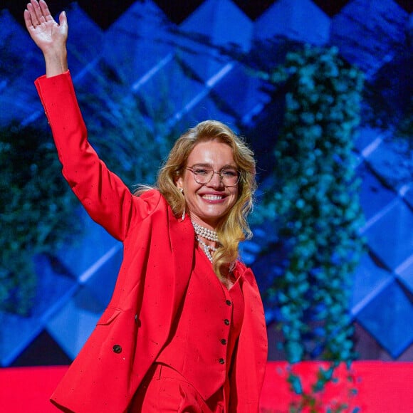 Natalia Vodianova - Concert "Global Citizen Live" au Champ de Mars à Paris le 25 Septembre 2021 © Pierre Perusseau / Bestimage