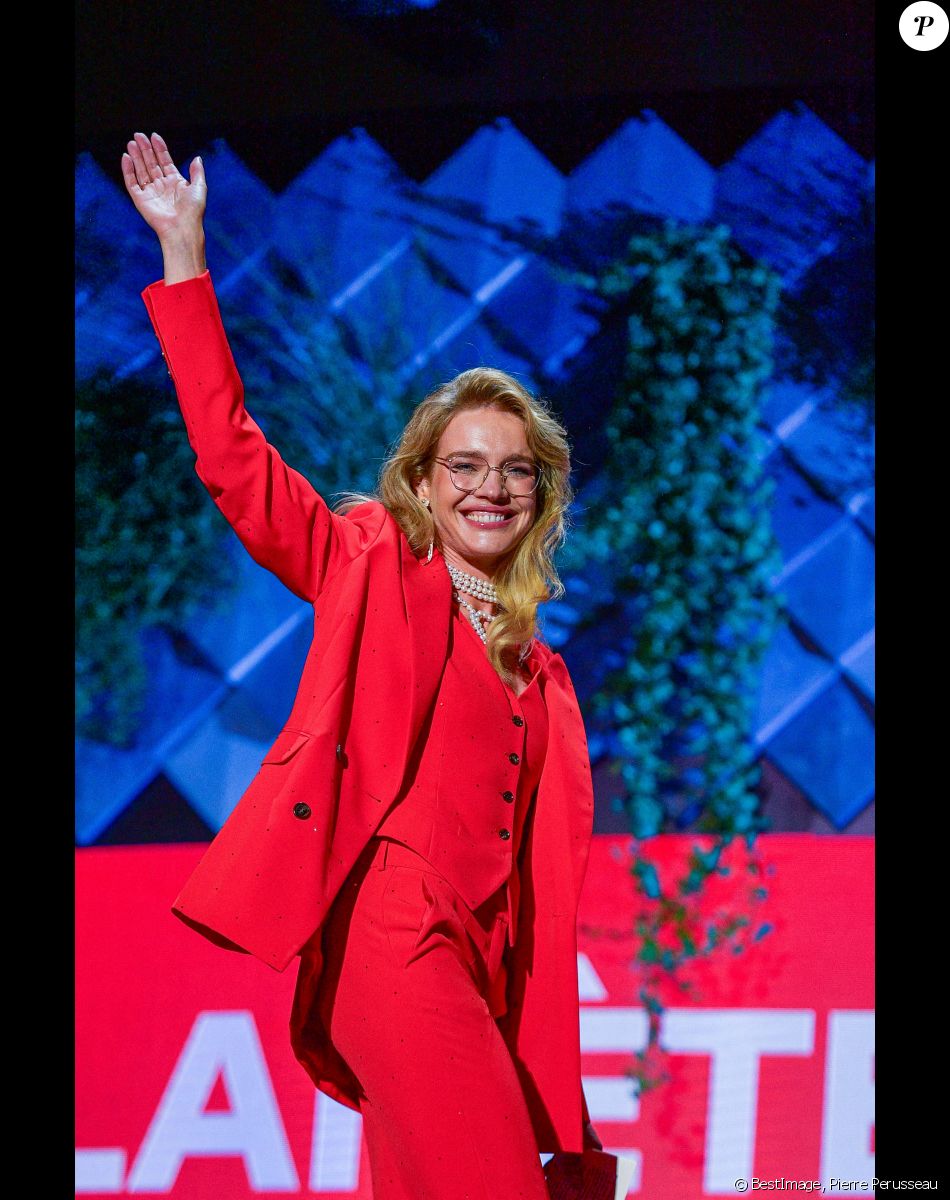 Natalia Vodianova - Concert "Global Citizen Live" au Champ de Mars à Paris le 25 Septembre 2021 © Pierre Perusseau / Bestimage