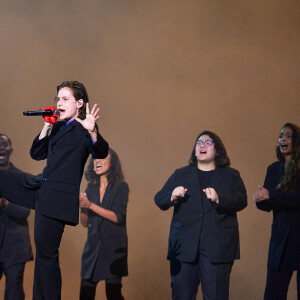 Christine and the Queens (Héloïse Letissier) - Concert "Global Citizen Live" au Champ de Mars à Paris le 25 Septembre 2021 © Pierre Perusseau / Bestimage