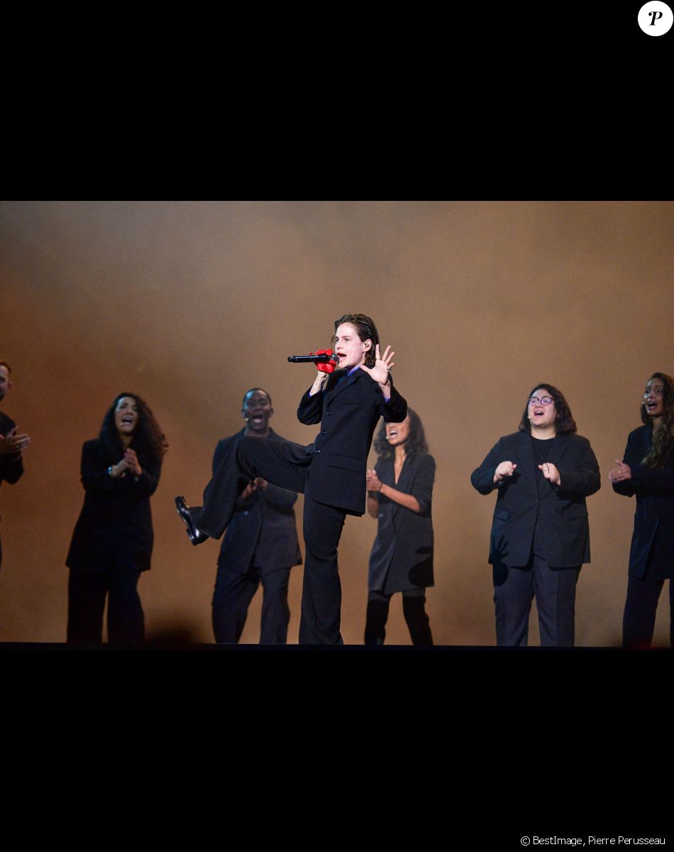 Christine and the Queens (Héloïse Letissier) - Concert "Global Citizen Live" au Champ de Mars à Paris le 25 Septembre 2021 © Pierre Perusseau / Bestimage
