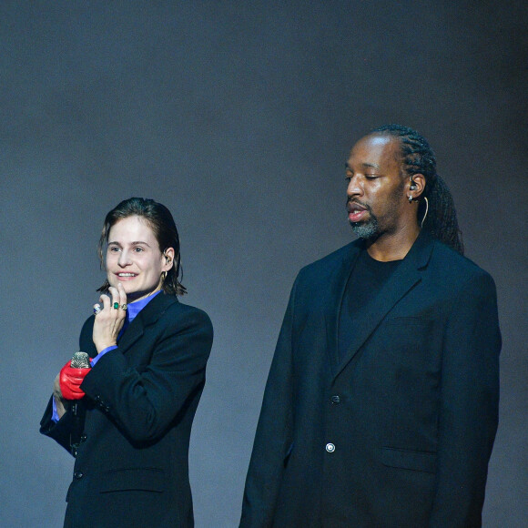 Christine and the Queens (Héloïse Letissier) - Concert "Global Citizen Live" au Champ de Mars à Paris le 25 Septembre 2021 © Pierre Perusseau / Bestimage
