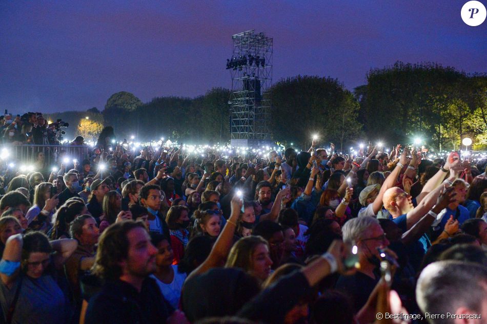 Concert Global Citizen Live au Champ de Mars à Paris le 25 Septembre 2021 ©  Pierre Perusseau / Bestimage - Purepeople