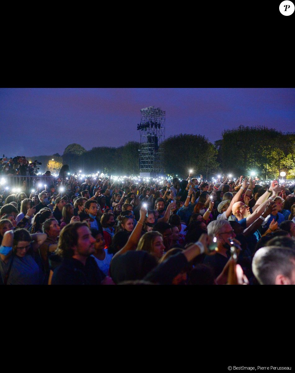 Concert "Global Citizen Live" au Champ de Mars à Paris le 25 Septembre 2021 © Pierre Perusseau / Bestimage