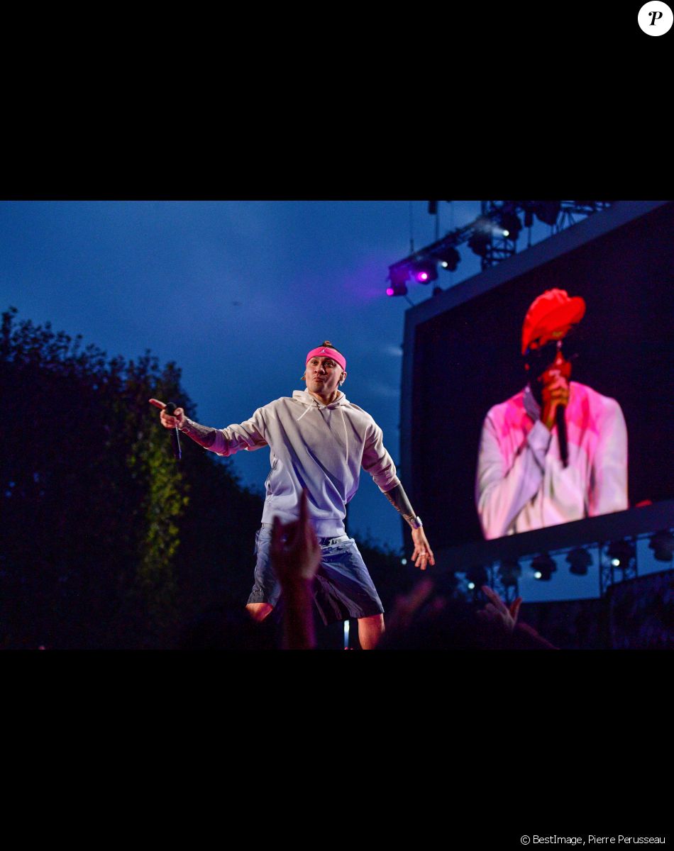 Taboo de Black Eyes Peas - Concert "Global Citizen Live" au Champ de Mars à Paris le 25 Septembre 2021 © Pierre Perusseau / Bestimage